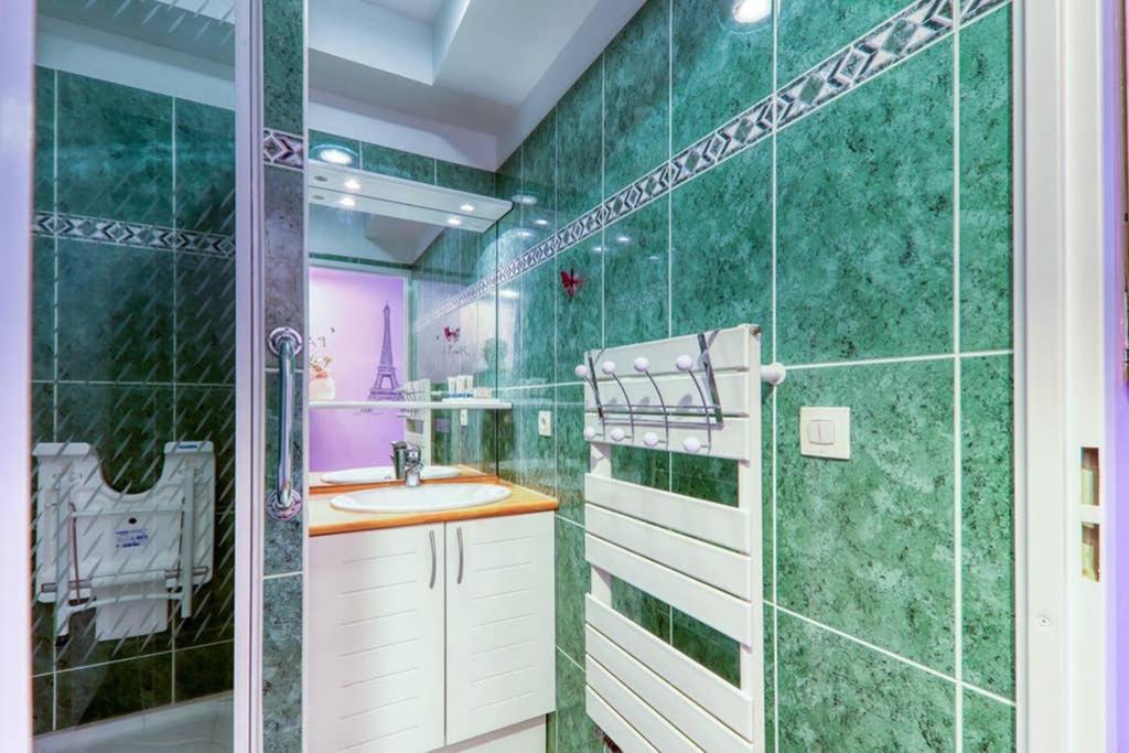Amilly Park 6 Personnes 2 Chambres Pk Prive En Sous Sol Σερί Εξωτερικό φωτογραφία