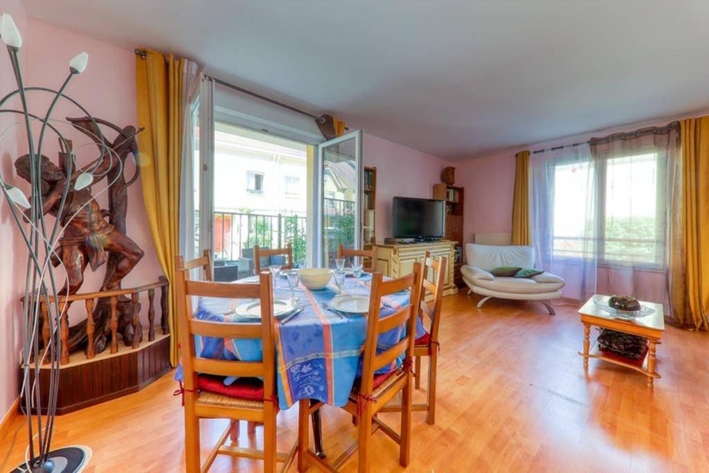 Amilly Park 6 Personnes 2 Chambres Pk Prive En Sous Sol Σερί Εξωτερικό φωτογραφία